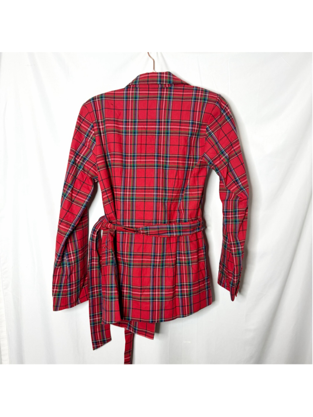 Women's L'Academie Ruthie Jacket Blazer Jacket Size S Red NEW with tags - Picture 2 of 8